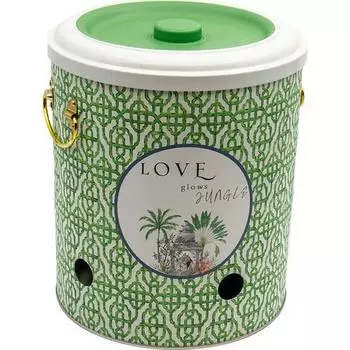 Горшок для картофеля и лука с узором Forrest Green Love