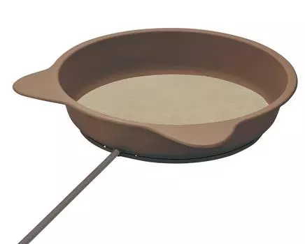 Горшок для кошек Marukan Warm Heater с ковром CT-392