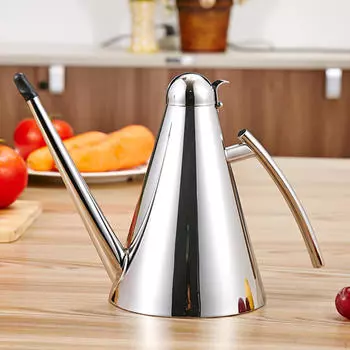 Горшок для масла для готовки Бутылка для бекона Контейнер для жира Многоцелевой Eay Хранение Банка для кухни 500ml