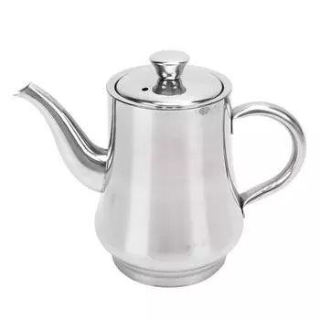 Горшок для масла из нержавеющей стали с сетчатым фильтром, утолщенный, герметичный, горшок-маслофильтр, емкость для кулинарного масла