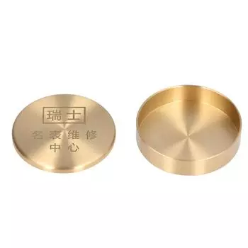 Горшок для промывки часового механизма маслом, латунь, отличная герметичность, портативный горшок для очистки часового механизма маслом