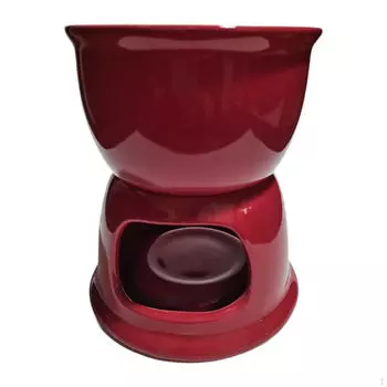 Горшок для шоколадного фондю, горшок для сыра, кружка для плавления, чаша для плавления, светильник для чая, фарфоровая плавильная печь
