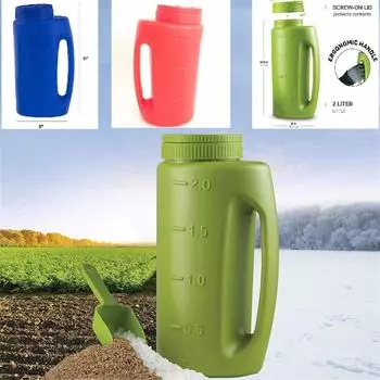 Горшок для соления тающего снега, который можно отрегулировать, горшок для полива, горшок для удобрения, горшок для сеялки One Size синий