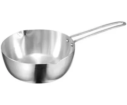 Горшок EBM Yukihira внешнее дно внутреннее 75 мм - размер 228 мм, диаметр 160 мм, размер 21 см, глубина