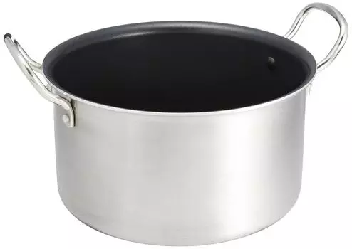 Горшок Endo Shoji Commercial TKG IH Select 26 см, совместимый с IH AHVF605, полуцилиндр, 2 слоя