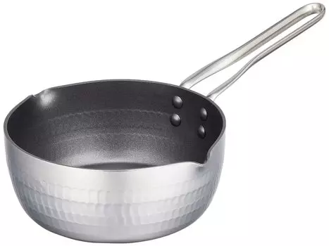Горшок Endo Shoji Commercial TKG Yukihira 20 см с таким же узором и толстой пластиной внутри из тефлоновой смолы AYK7304