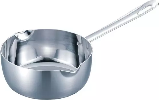 Горшок Fujinos Elec Master Pro 18см Yukihira 116611 (Совместимость с IH) серебряный