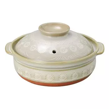 Горшок Ginpo Hanamishima Глиняный горшок x 17 x 10 см Нет. 5,5 [19 820 г]