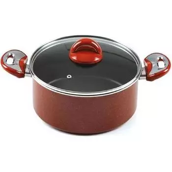 Горшок гранитный глубокий 30 см