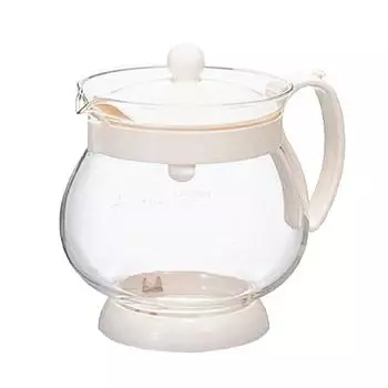 Горшок HARIO Jumping Leaf на 2~3 персоны, белый JPP-50W