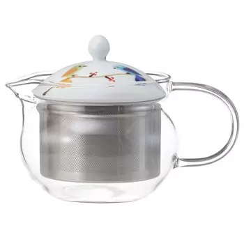 Горшок Hasami Ware от Nishikai Pottery, емкость 420 мл, цвет: синий, гудящий, 24347, прибл.