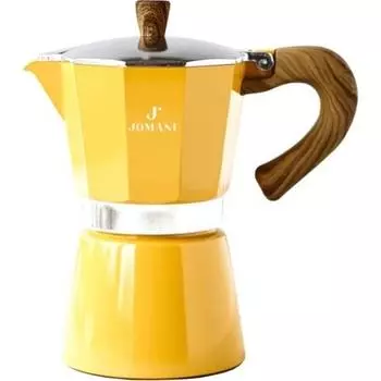 Горшок Jomani Moka - 6 чашек - 300 мл Алюминий