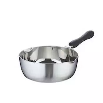 Горшок коммерческий Endo Shoji TKG плакированный пластиковый узор Yukihira 27 см 3 слоя плакированный материал Япония AYK8104