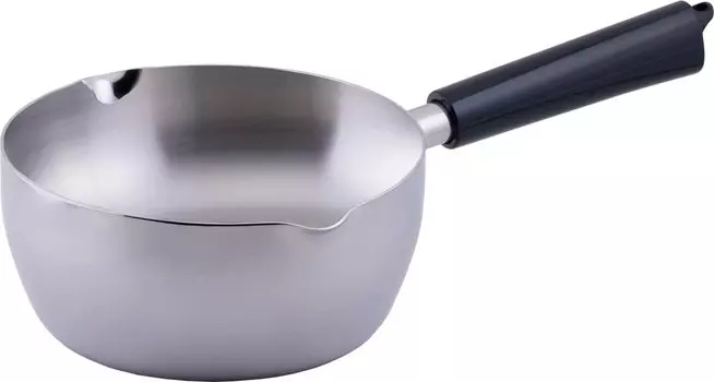 Горшок Miyazaki Seisakusho Object Yukihira, 14 см, алюминиевый сердечник, сделано в Японии, 5 лет гарантии, совместимый с IH, легкий, OJ-61