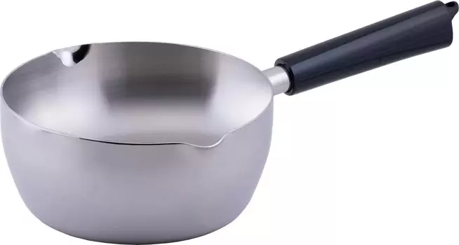 Горшок Miyazaki Seisakusho Object Yukihira, 16 см, алюминиевый сердечник, сделано в Японии, 5 лет гарантии, совместимый с IH, легкий, OJ-62