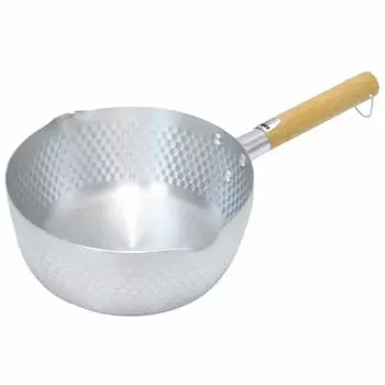 Горшок плоский снежный сатиновый 20 см