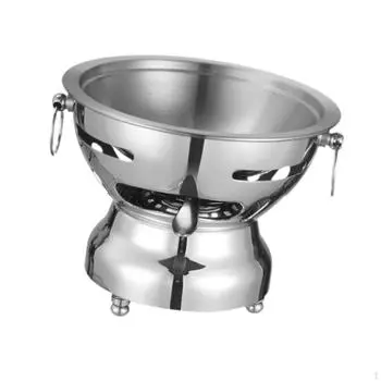 Горшок Шабу, походная плита, посуда для тушения, прочные портативные кастрюли для шведского стола для семьи B