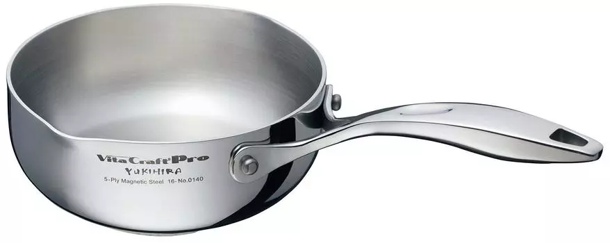 Горшок Vitacraft Yukihira Pro 16см 0140 серебряный