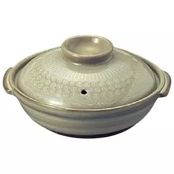 Горшок Yamashita Kogei Ginpo Kyomishima 400cc 11437070 Нет. 5.5 18.5179см