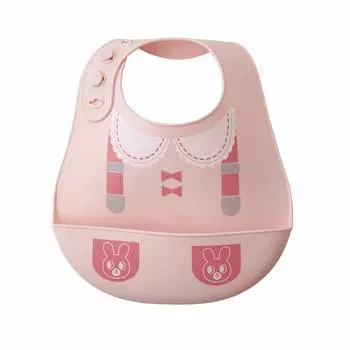 ГОРЯЧИЙ обеденный нагрудник [ПЕЧЕНЬЕ MIKIHOUSE] 70-2964-455(ONESIZE, розовый) розовый