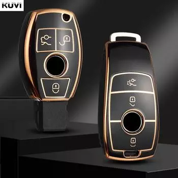 ГОРЯЧИЙ ТПУ чехол для дистанционного ключа автомобиля чехол брелок для Mercedes Benz ABCES Class W204 W205 W212 W213 W176 GLC CLA AMG W177 X167