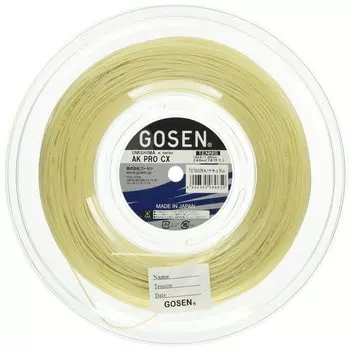 GOSEN AK PRO CX 240м рулон TS7602 натуральный 130 16(1,30 мм)