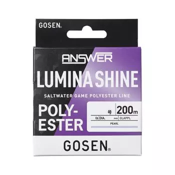GOSEN Ответ Lumina Shine 200m Нет. 0,25 Жемчуг