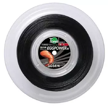GOSEN EGGPOWER 16 Черный 200м Рулон TS1002OR Черный (1,30~1,32 мм) 130-132