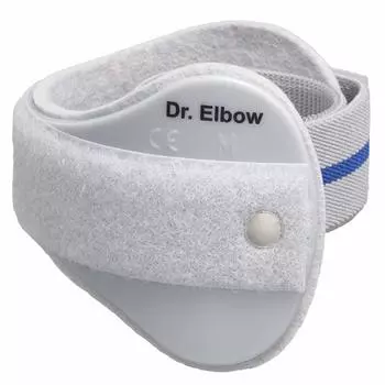 GOSEN Elbow Pain Prevention Device Doctor Elbow Gray SS (A70)