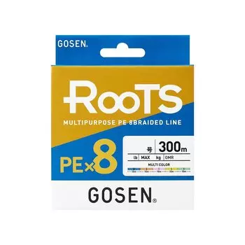 GOSEN GMR853015 Roots Multicolor 300m PE8 No. 1.5
