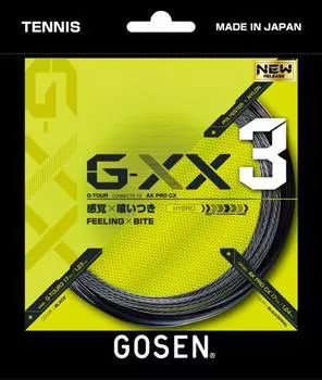 Gosen GOSEN Теннисные струны из кишок 17 TSGX31 G-XX3
