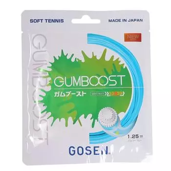 GOSEN GUM BOOST Soft Tennis String (SSGB11)