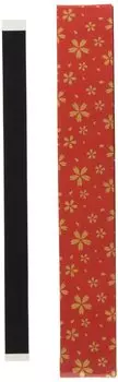 GOSEN Overgrip Japanese Pattern Красный x Золотой B815REG Цветок