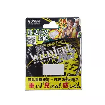 GOSEN PE Line PE Wild Jerk Egi 150м Желтый камуфляж GS015 Нет. 0,5 4,1 кг (9 фунтов)