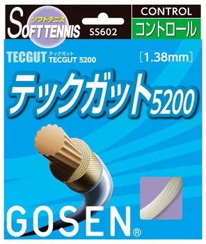 Gosen Techgut 5200 Натуральный SS602NA (TECGUT5200)