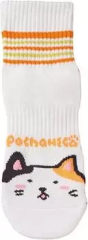 GOSEN Tennis Wear pochaneco Pocha Cat Half Socks NSH03 2020SS 22-25 см [совместимо с почтовой рассылкой]