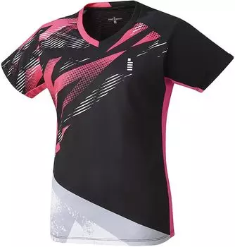 GOSEN теннисная одежда игровая рубашка T2403 2024SS женская