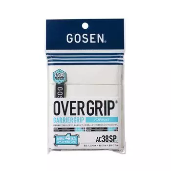 GOSEN теннисный антибактериальный барьерный захват 4 шт AC38SP