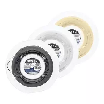 GOSEN Теннисный MICRO 16 200м Рулон TS4032 Струна