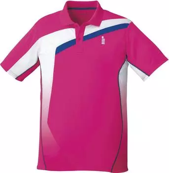 GOSEN унисекс бадминтон мягкая теннисная рубашка T1702 розовая (81) S