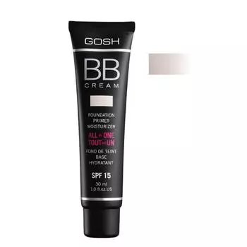 Gosh BB Cream Foundation Primer Moisturizer 01 Sand 30мл