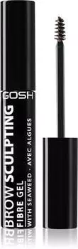 Gosh Brow Sculpting Fibre Gel gel sourcils avec brosse TU прозрачный