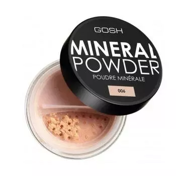 Gosh Mineral Powder 006 Мед 8 г