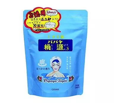 Goshu Pharmaceutical Папайя Тоген S210g Pouch Аромат Мяты [Квази-лекарство]