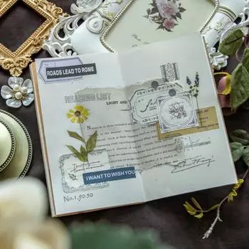 Гостевая книга, красочная, широко применяемая, 8 стилей, классическая, необычная, этикетка, материал, литературный журнал, блокнот, школьные принадлежности D