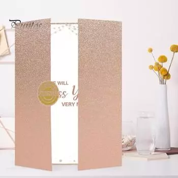 Гостевая книга на выпускной, альтернативная подпись, поздравительный сертификат, позолоченный значок, поздравительная открытка, принадлежности для выпускного вечера золотистый