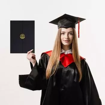 Гостевая книга на выпускной, альтернативная подпись, поздравительный сертификат, позолоченный значок, поздравительная открытка, принадлежности для выпускного вечера золотистый