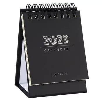 Гостиная 2022-2023 Постоянный календарь Планировщик Домашнее хозяйство Школа до декабря Бумага Ежедневный Ежемесячный график Орнамент