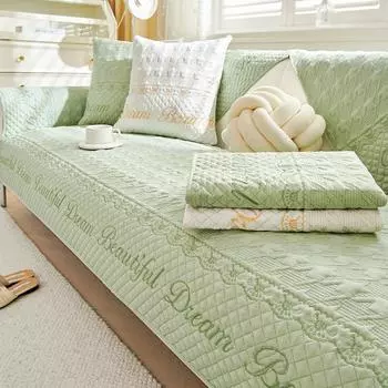 Гостиная кожаный диван противоскользящий японский теплый атмосфера диван подушка всесезонный универсальный новый подушка для сиденья простой чехол ткань 70*70cm