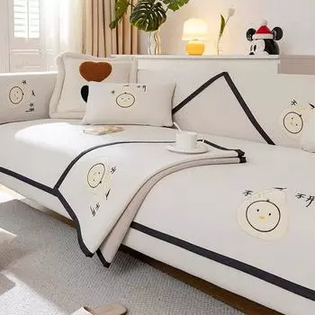 Гостиная Шенилл Диван Подушка Нескользящая Диван Полотенце Подушка Чехол Для Дивана Одеяло Подушка Сиденья Защитный Чехол Для Дома 70x70cm 1pcs